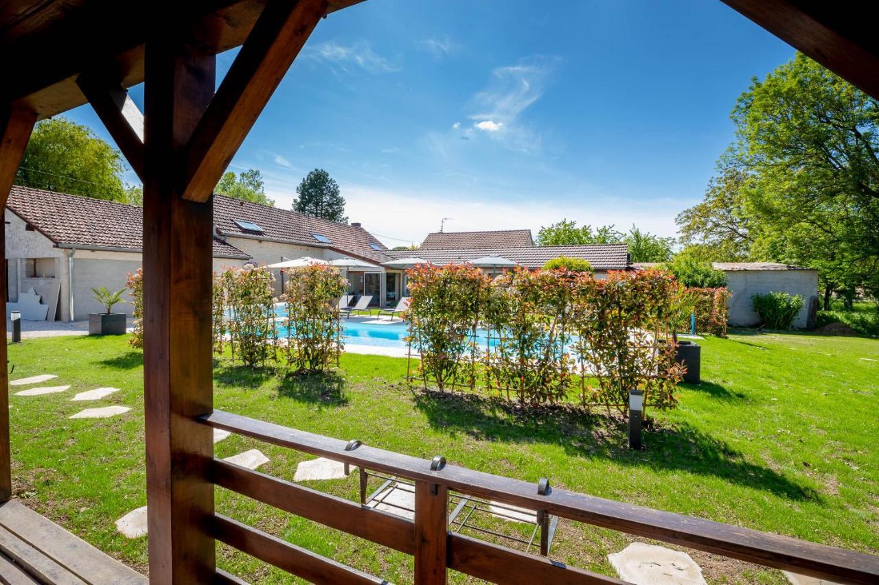 B&B L'Oree Du Bois Bourgogne - Adults Only Saint-Nicolas-les-Citeaux Ngoại thất bức ảnh