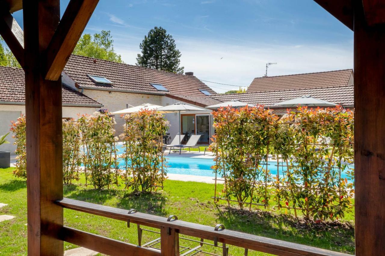 B&B L'Oree Du Bois Bourgogne - Adults Only Saint-Nicolas-les-Citeaux Ngoại thất bức ảnh