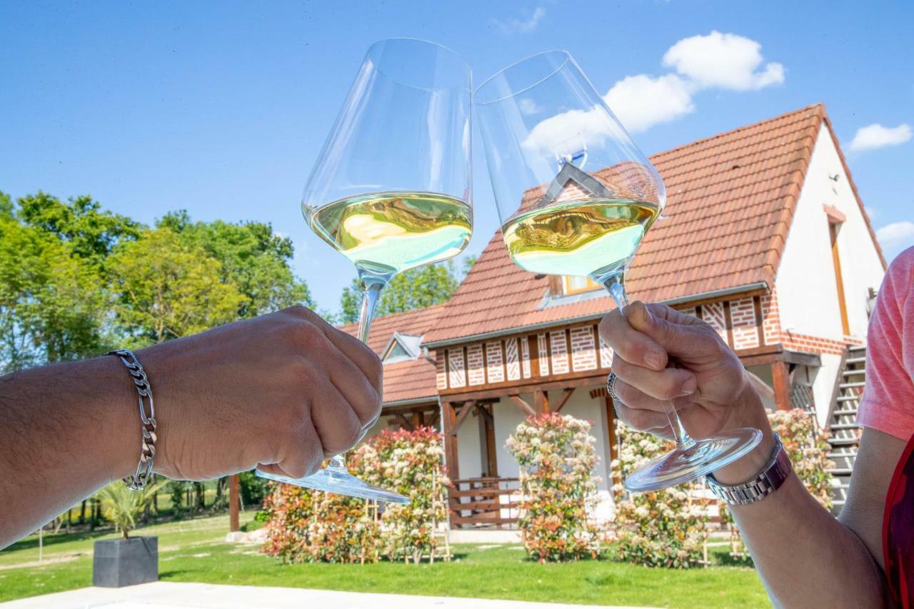B&B L'Oree Du Bois Bourgogne - Adults Only Saint-Nicolas-les-Citeaux Ngoại thất bức ảnh