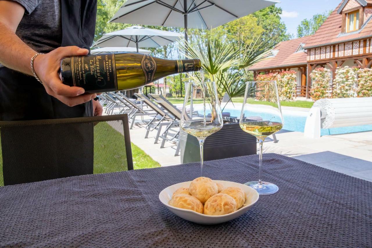 B&B L'Oree Du Bois Bourgogne - Adults Only Saint-Nicolas-les-Citeaux Ngoại thất bức ảnh