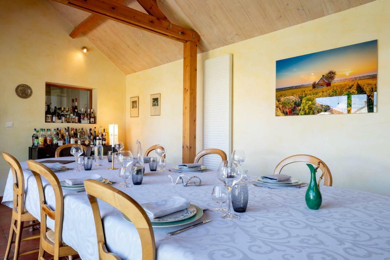 B&B L'Oree Du Bois Bourgogne - Adults Only Saint-Nicolas-les-Citeaux Ngoại thất bức ảnh