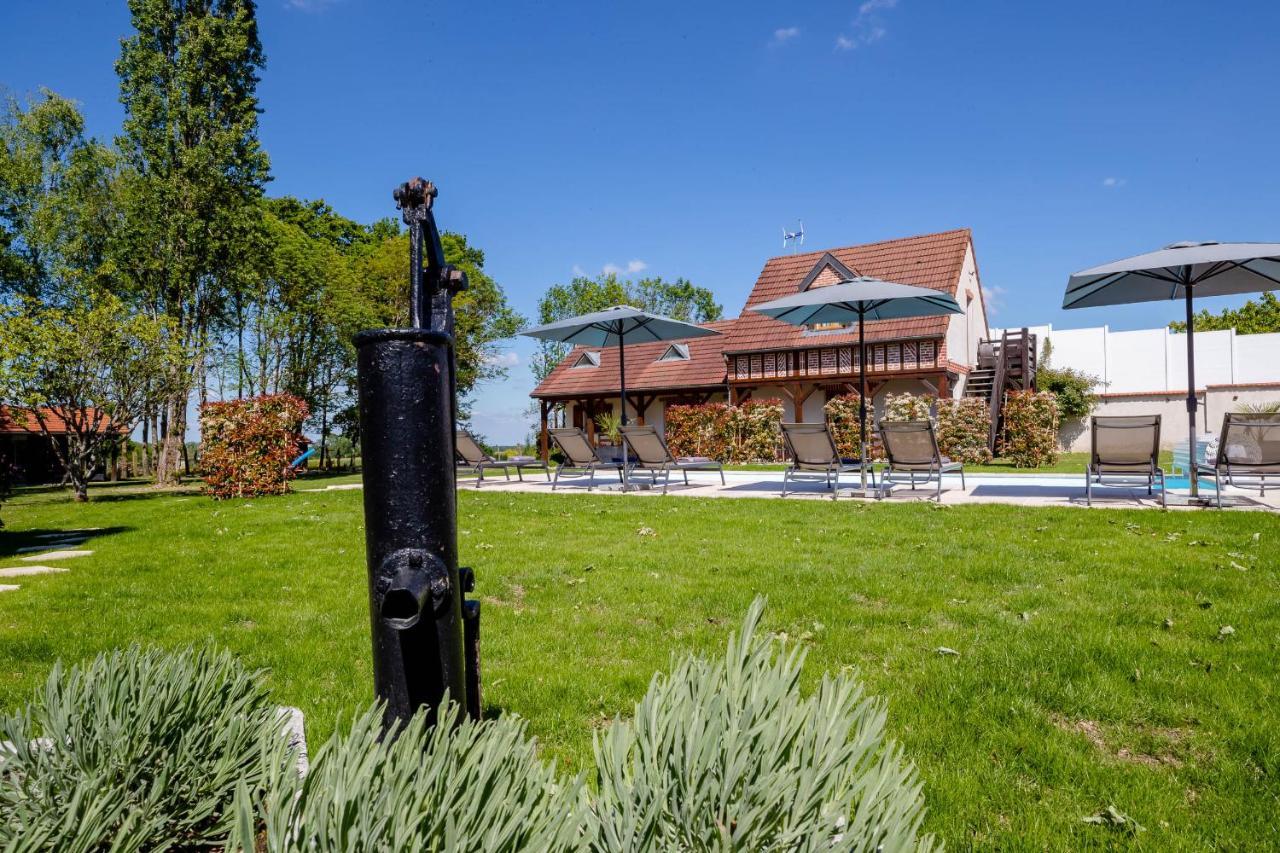 B&B L'Oree Du Bois Bourgogne - Adults Only Saint-Nicolas-les-Citeaux Ngoại thất bức ảnh