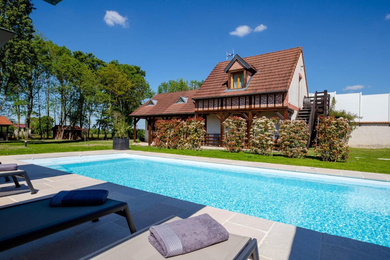 B&B L'Oree Du Bois Bourgogne - Adults Only Saint-Nicolas-les-Citeaux Ngoại thất bức ảnh